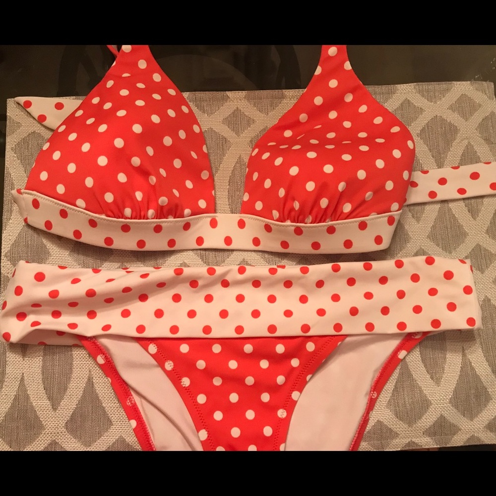 Victoria’s Secret Polka Dot Swim Suit